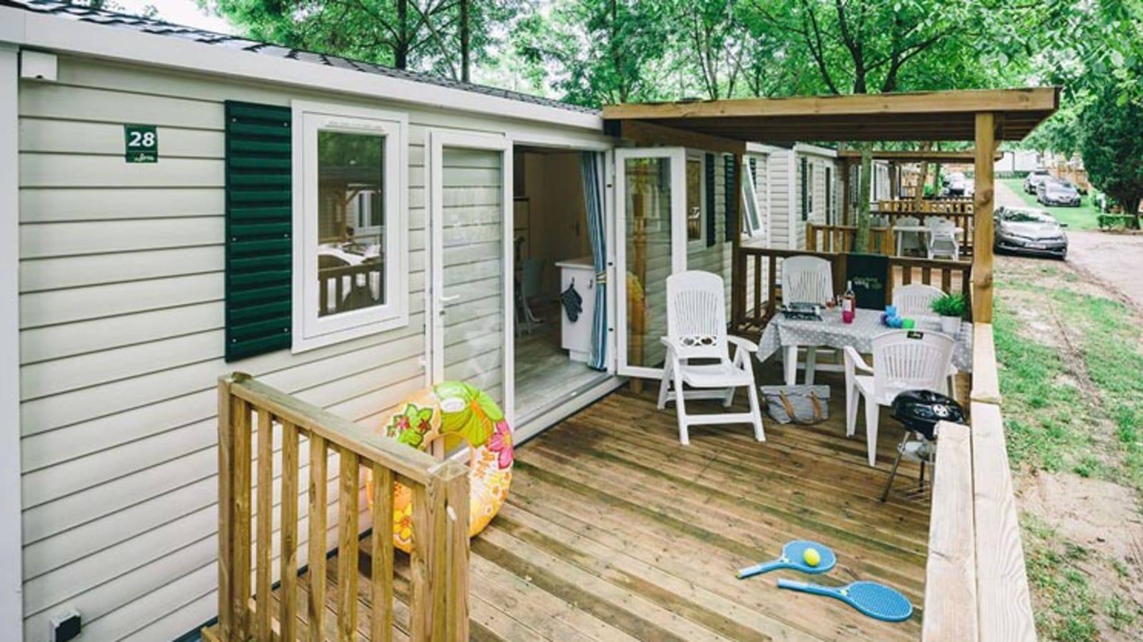 Mobil-home Comfort XL Tohapi